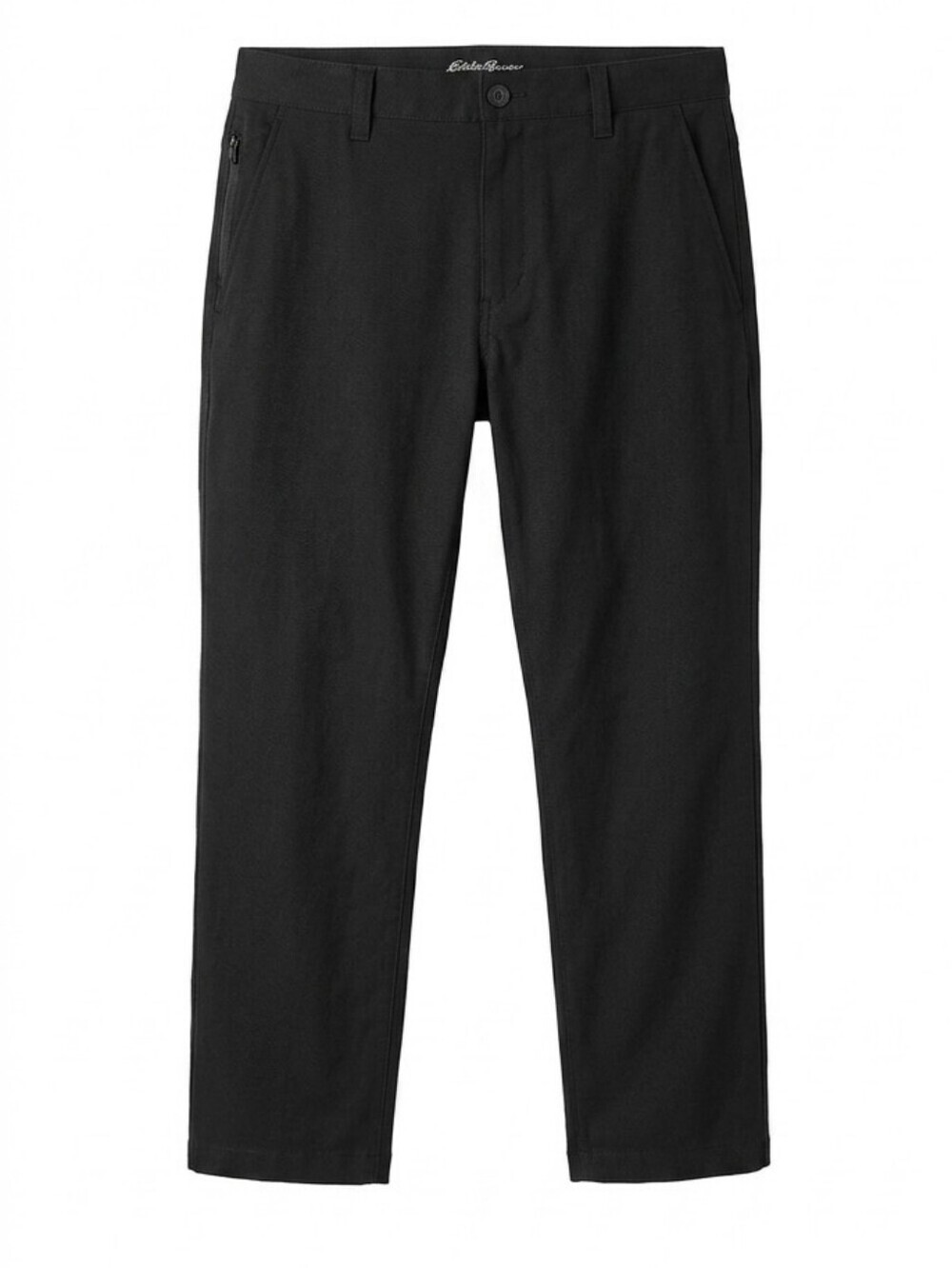 Eddie Bauer Black Slim Straight Chinos